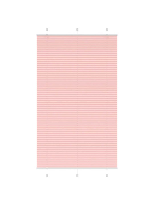 Plisovaná roleta růžová 120x200cm šířka látky 119,4cm polyester