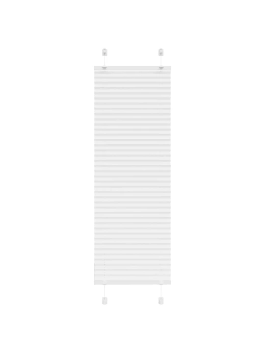 Plisovaná roleta bílá 50x150cm šířka látky 49,4 cm polyester