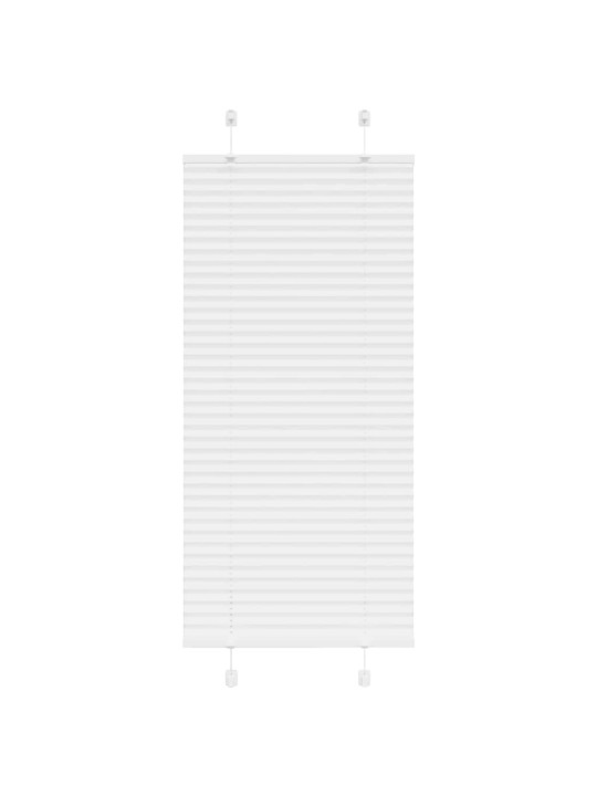 Plisovaná roleta bílá 60x150 cm šířka látky 59,4 cm polyester