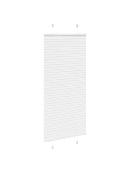 Plisovaná roleta bílá 60x150 cm šířka látky 59,4 cm polyester