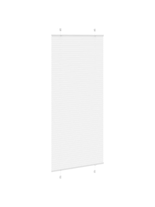 Plisovaná roleta bílá 100x200cm šířka látky 99,4 cm polyester