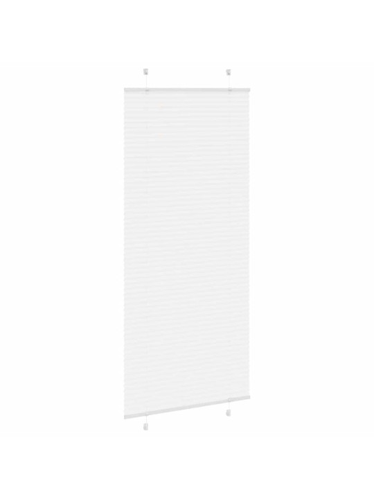 Plisovaná roleta bílá 100x200cm šířka látky 99,4 cm polyester