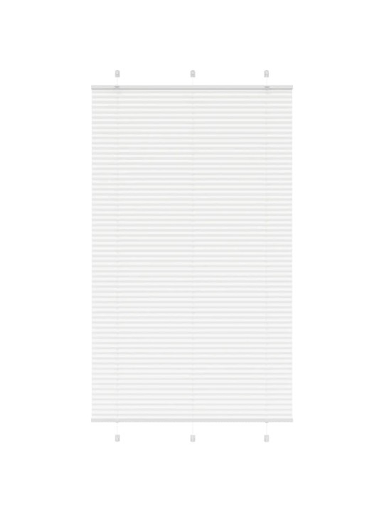 Plisovaná roleta bílá 115x200cm šířka látky 114,4cm polyester