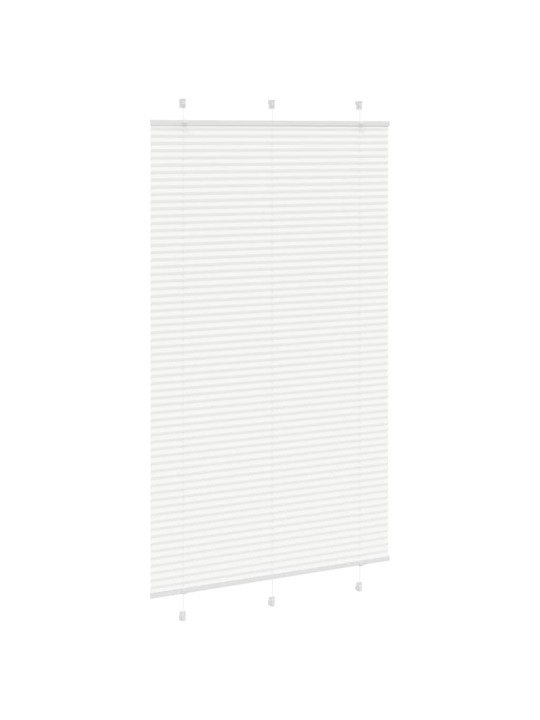 Plisovaná roleta bílá 115x200cm šířka látky 114,4cm polyester