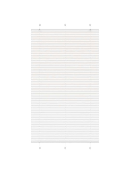 Plisovaná roleta bílá 120x200cm šířka látky 119,4cm polyester