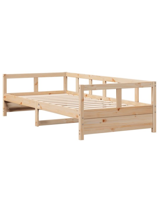 Válenda přírodní 80 x 200 cm masivní borové dřevo