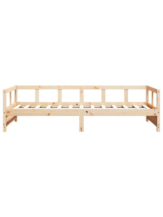 Válenda přírodní 90 x 190 cm masivní borové dřevo
