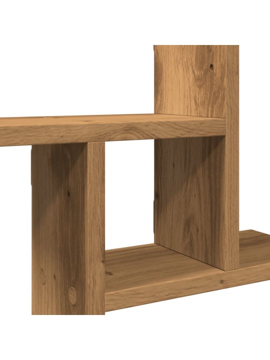Stojany na rostliny 2 ks dub artisan 50 x 12 x 50 cm kompozit