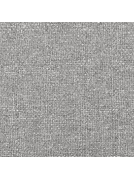 Taštičková matrace pro děti světle šedá 80 x 160 cm textil