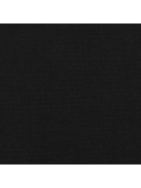 Taštičková pružinová matrace pro děti černá 80 x 160 cm textil