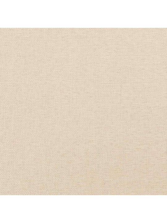 Taštičková pružinová matrace pro děti krémová 80x160 cm textil