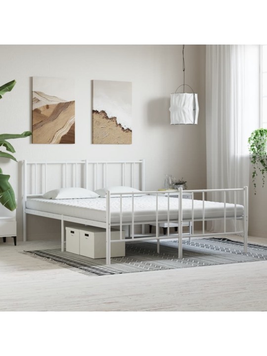 Pěnová matrace bílá 200 x 210 cm 7 zón tvrdost 20 ILD