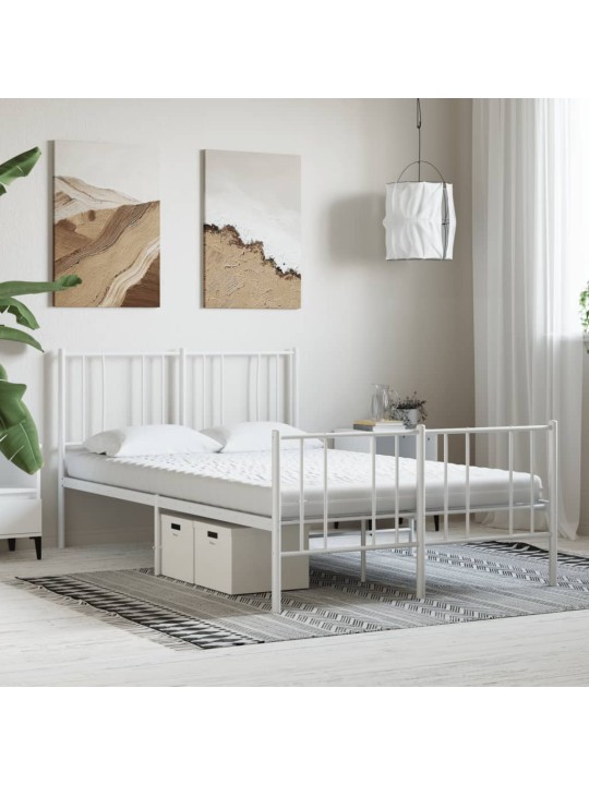 Pěnová matrace bílá 140 x 220 cm 7 zón tvrdost 20 ILD