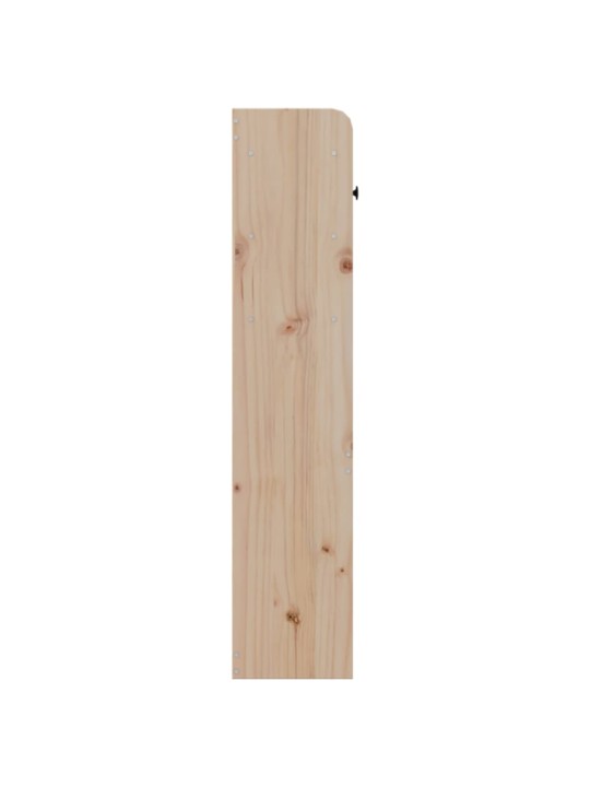 Čelo postele s úložným prostorem 180 cm masivní borovice
