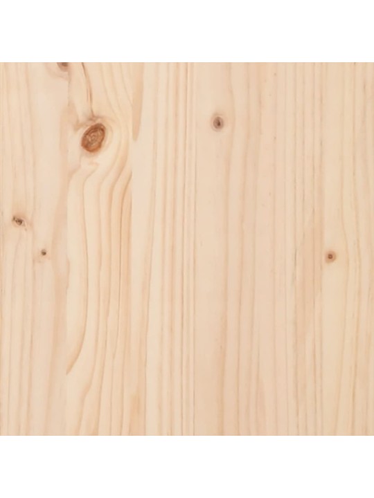 Rám trojité patrové postele 160x200/80x160 cm masivní borovice