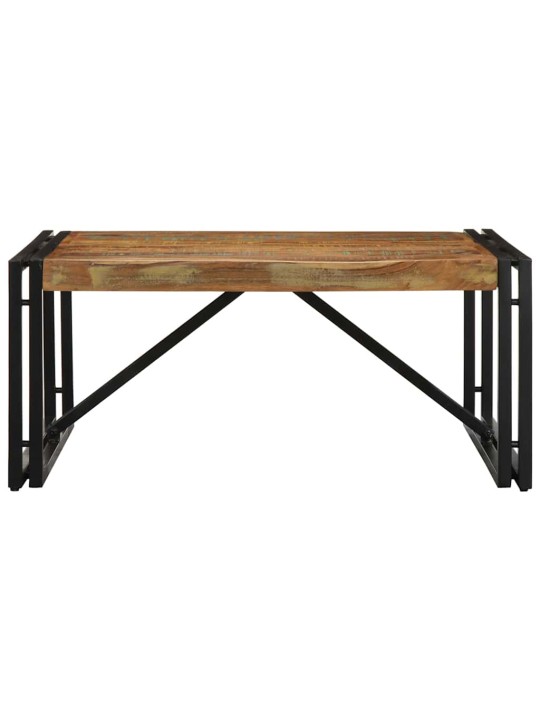 Konferenční stolek vícebarevný 80x80x35 cm recyklované dřevo
