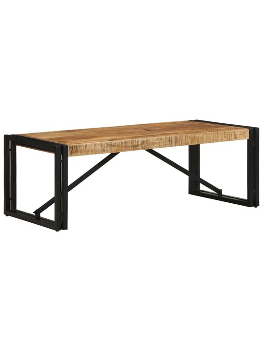 Konferenční stolek 100x50x35cm masivní hrubé mangovníkové dřevo