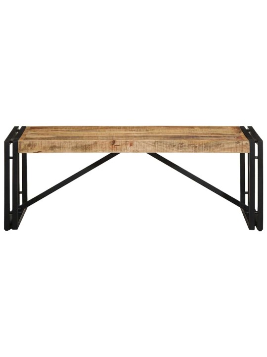 Konferenční stolek 100x50x35cm masivní hrubé mangovníkové dřevo