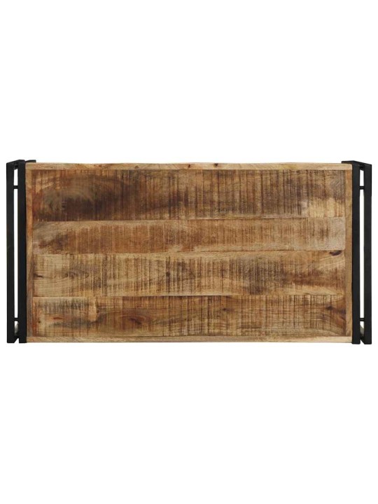 Konferenční stolek 100x50x35cm masivní hrubé mangovníkové dřevo