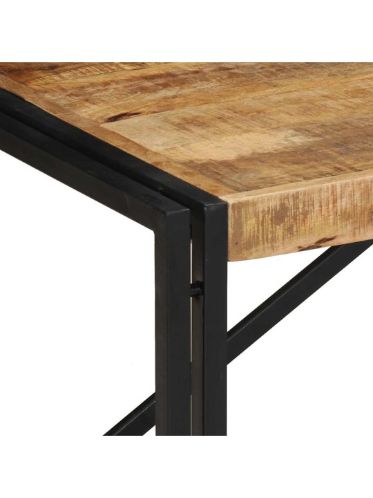 Konferenční stolek 100x50x35cm masivní hrubé mangovníkové dřevo