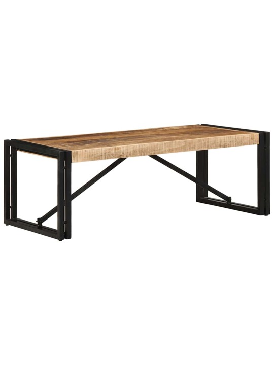 Konferenční stolek 100x50x35cm masivní hrubé mangovníkové dřevo