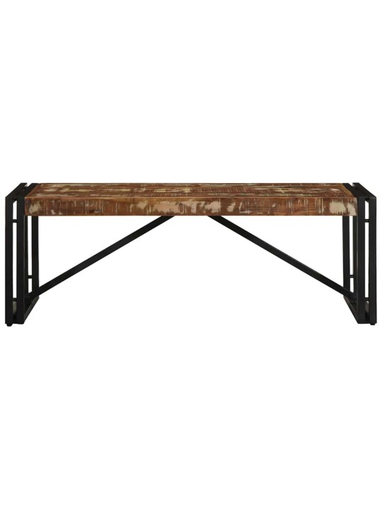 Konferenční stolek vícebarevný 100x50x35 cm recyklované dřevo