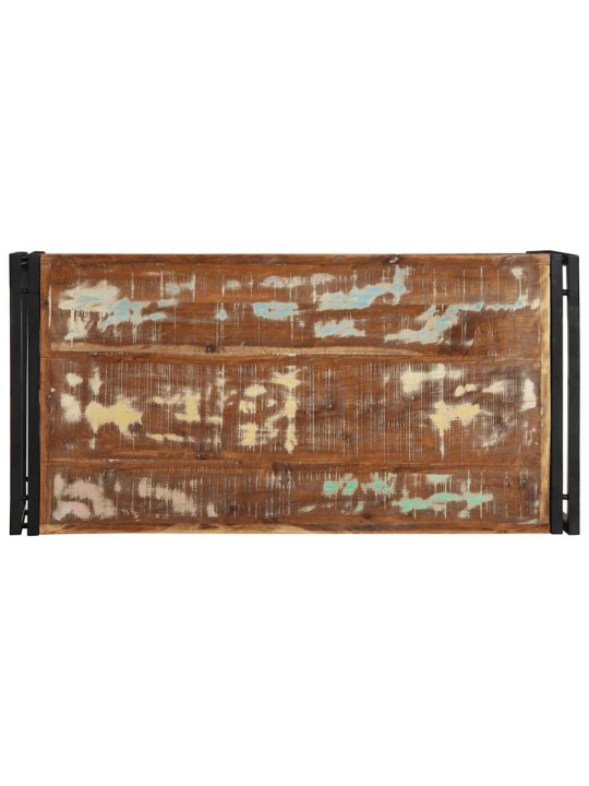 Konferenční stolek vícebarevný 100x50x35 cm recyklované dřevo
