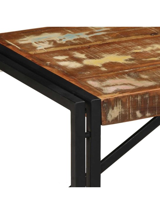 Konferenční stolek vícebarevný 100x50x35 cm recyklované dřevo