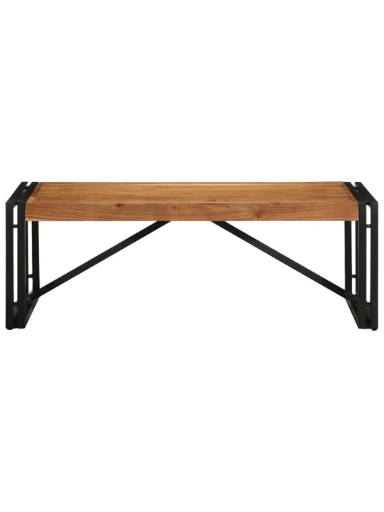 Konferenční stolek 100x50x35 cm masivní dřevo akácie