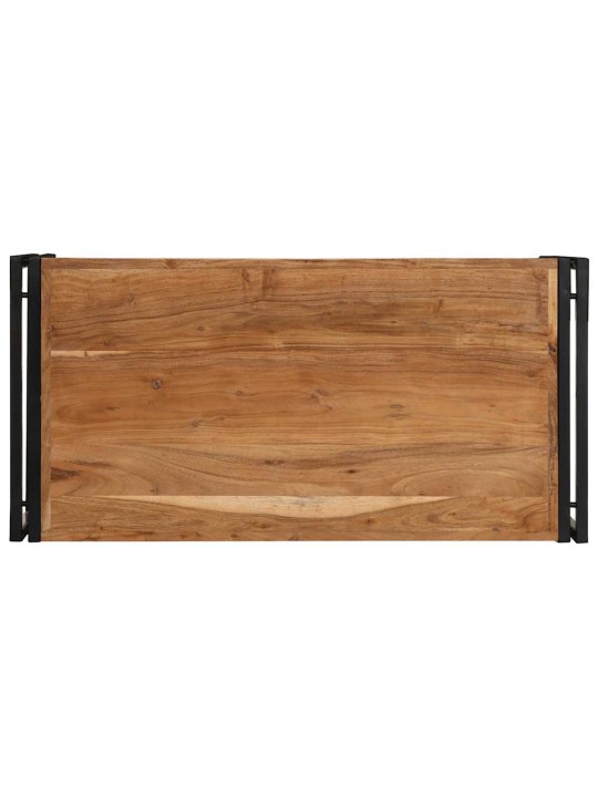 Konferenční stolek 100x50x35 cm masivní dřevo akácie