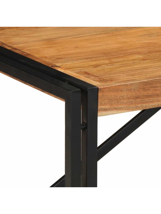 Konferenční stolek 100x50x35 cm masivní dřevo akácie