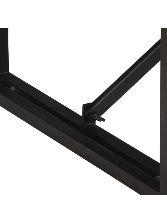 Konferenční stolek 100x50x35 cm masivní dřevo akácie