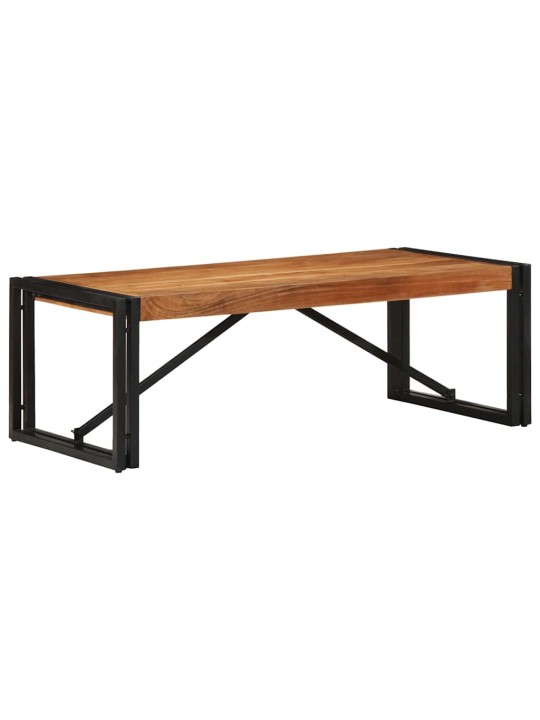 Konferenční stolek 100x50x35 cm masivní dřevo akácie