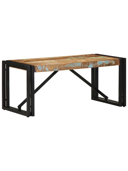 Konferenční stolek vícebarevný 80x40x35 cm recyklované dřevo