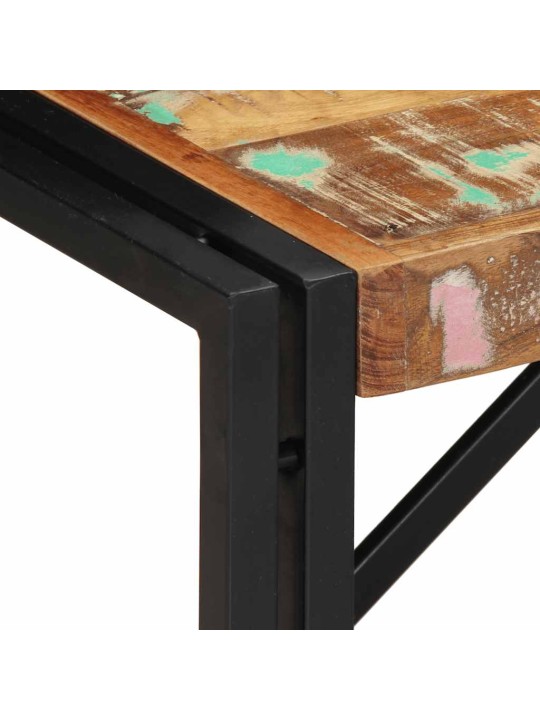 Konferenční stolek vícebarevný 80x40x35 cm recyklované dřevo