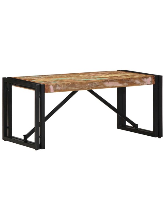 Konferenční stolek vícebarevný 80x40x35 cm recyklované dřevo