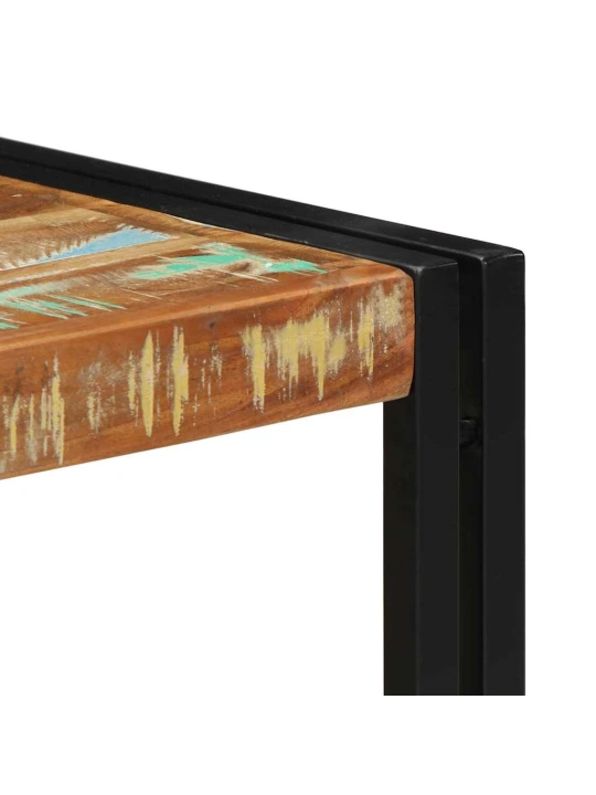 Konferenční stolek vícebarevný 50x50x35 cm recyklované dřevo