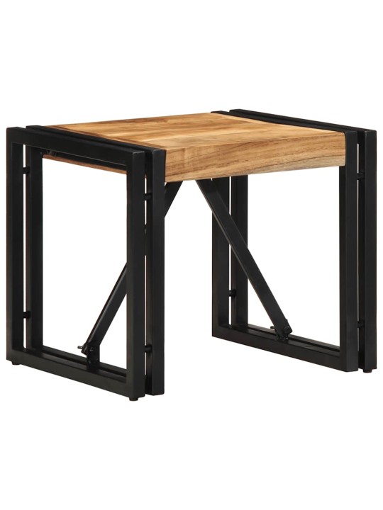 Konferenční stolek 40x40x35 cm masivní akáciové dřevo