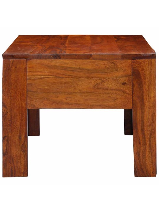 Konferenční stolek 90 x 50 x 40 cm masivní akáciové dřevo