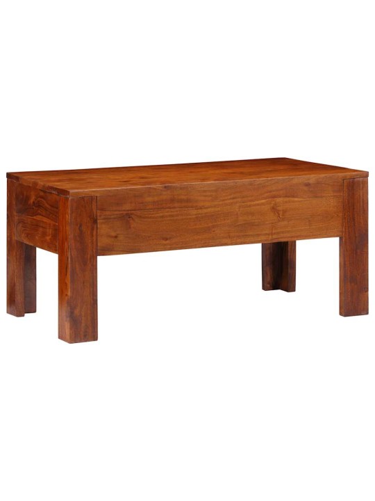 Konferenční stolek 90 x 50 x 40 cm masivní akáciové dřevo