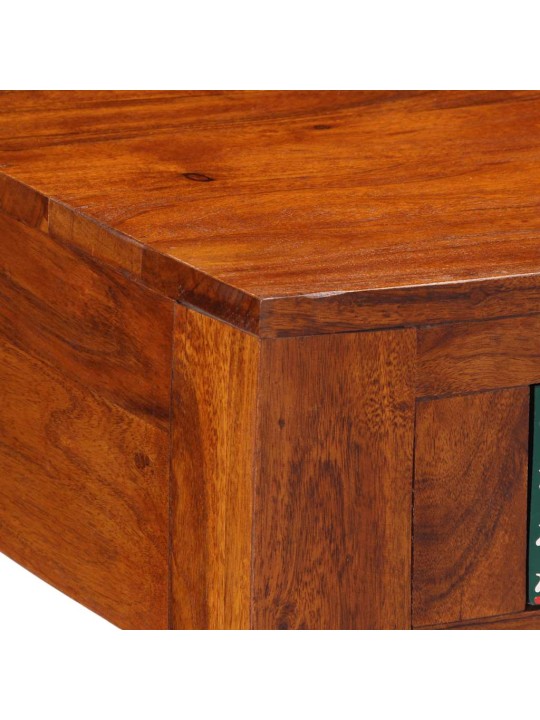 Konferenční stolek 90 x 50 x 40 cm masivní akáciové dřevo