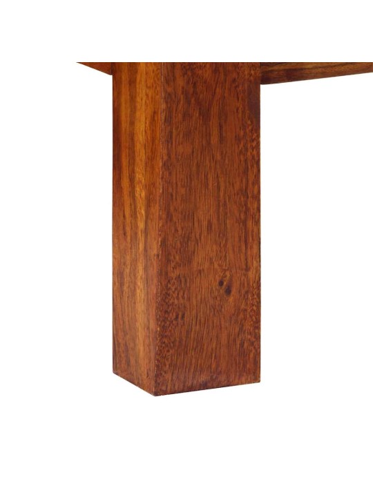 Konferenční stolek 90 x 50 x 40 cm masivní akáciové dřevo