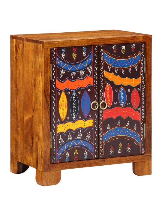 Příborník multicolour 50x35x60 masivní dřevo akácie