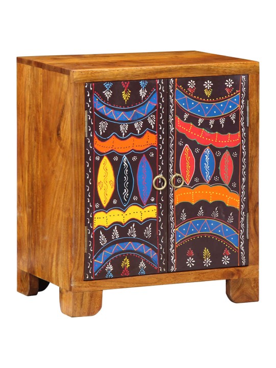 Příborník multicolour 50x35x60 masivní dřevo akácie