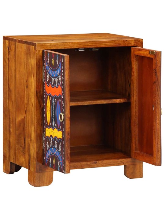Příborník multicolour 50x35x60 masivní dřevo akácie