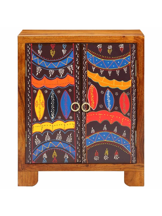 Příborník multicolour 50x35x60 masivní dřevo akácie