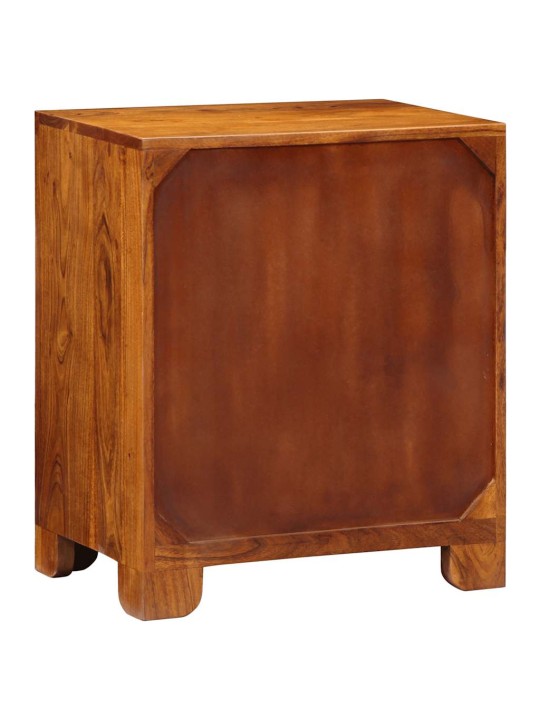 Příborník multicolour 50x35x60 masivní dřevo akácie
