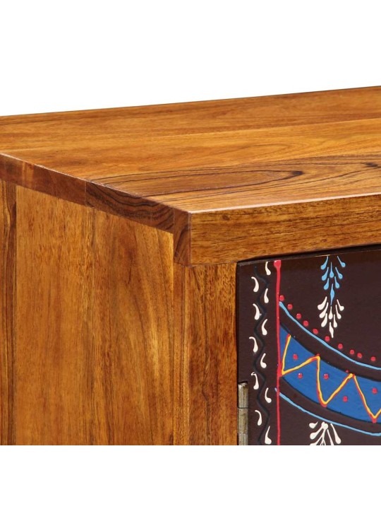 Příborník multicolour 50x35x60 masivní dřevo akácie