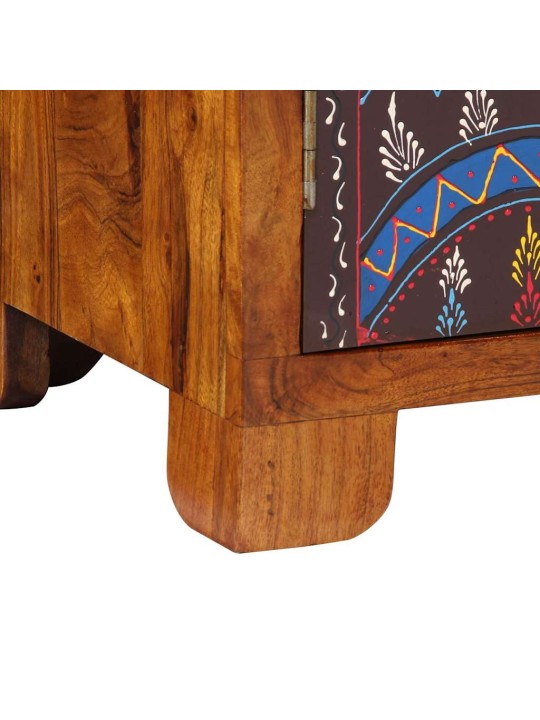Příborník multicolour 50x35x60 masivní dřevo akácie