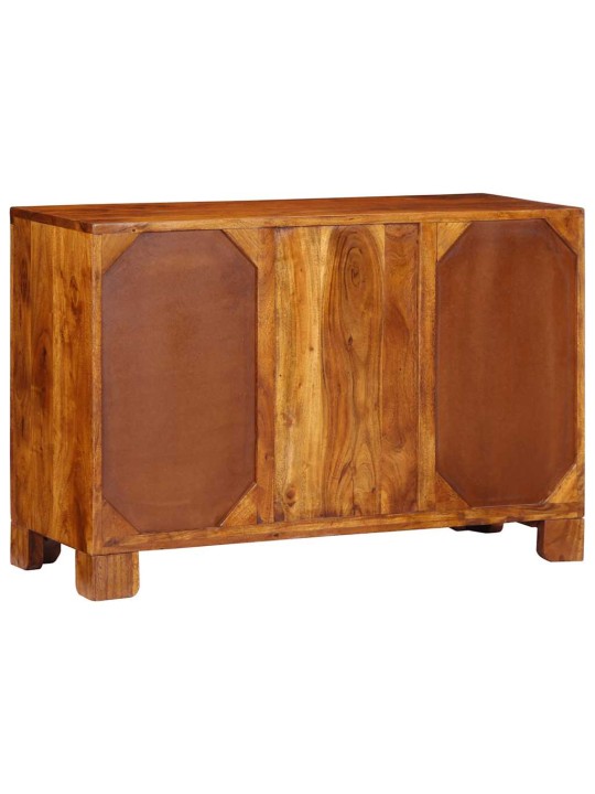 Příborník multicolour 90x35x60 masivní dřevo akácie